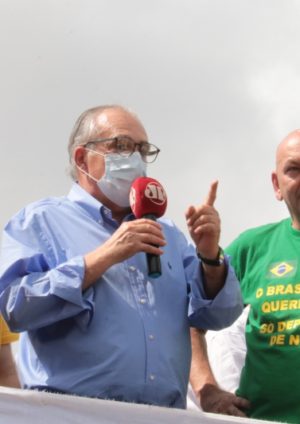 A deputada estadual Valéria Bolsonaro