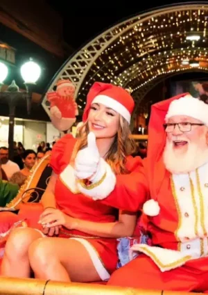 Papai Noel Chega Nesta Sexta ao Centro de Bauru com Atrações Natalinas Imperdíveis